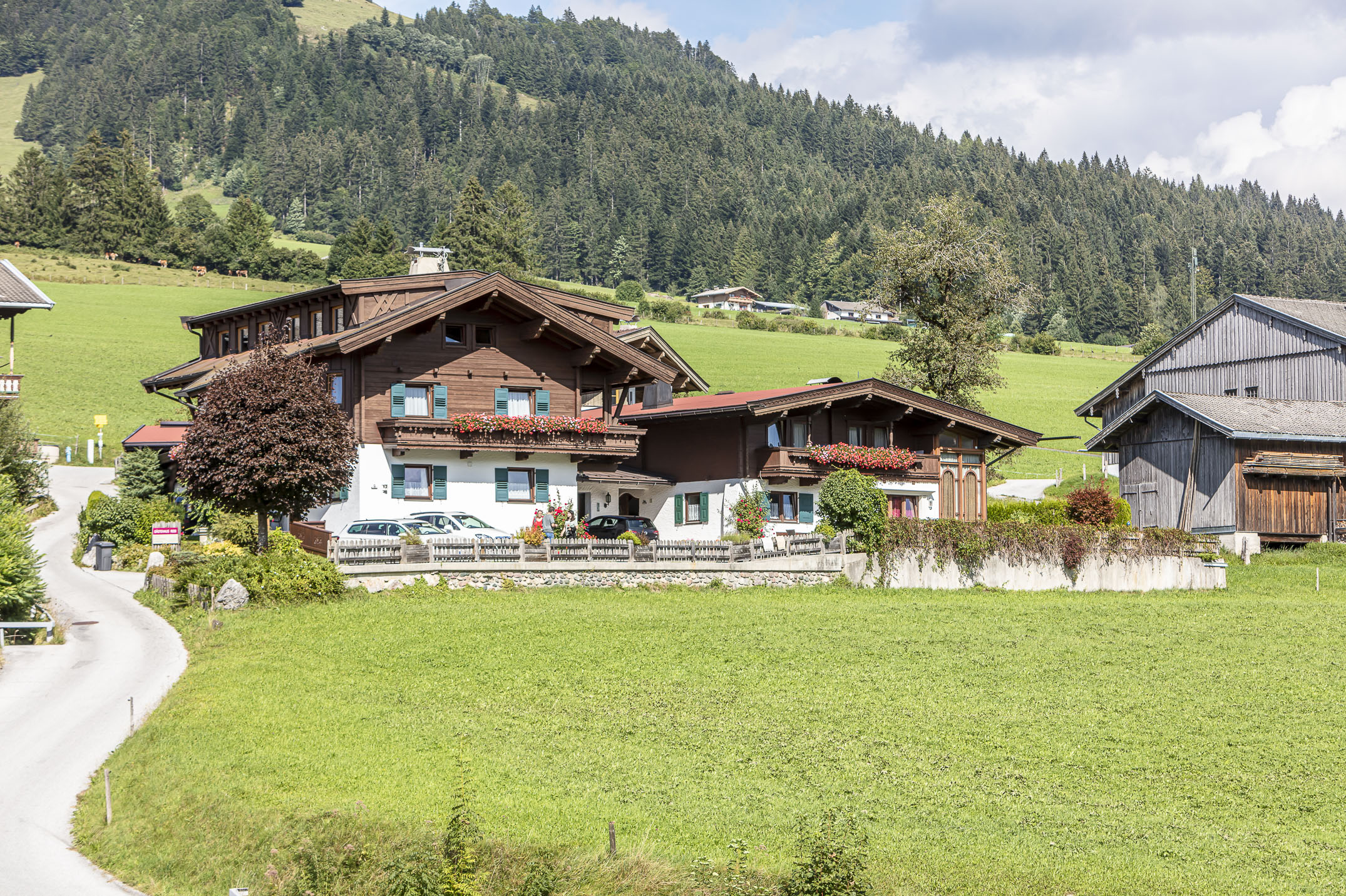 Gaestehaus Ferienwohnungen Fieberbrunn Unterkunft 3821