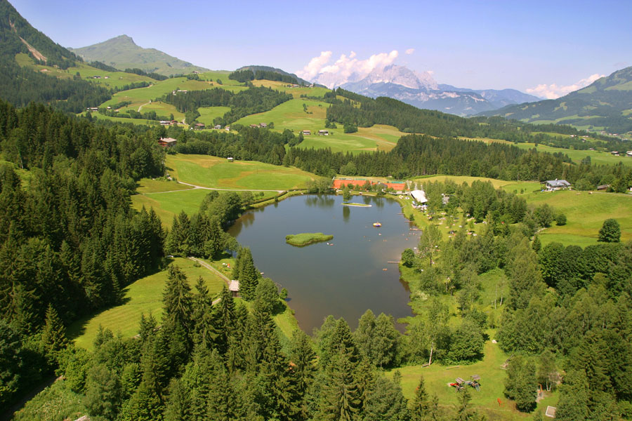 Lauchsee Fieberbrunn Tirol