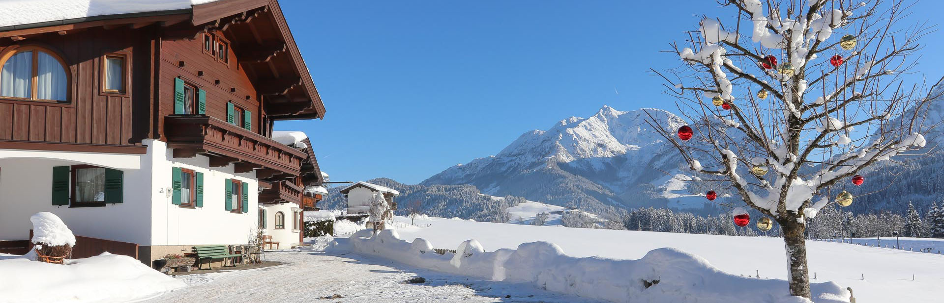 Winter Urlaub Fieberbrunn